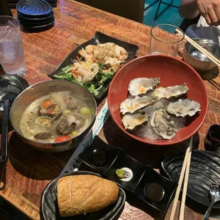 Oysters on the Half Shell