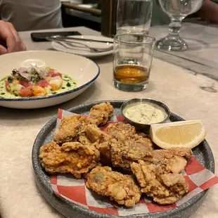 Fried Oysters