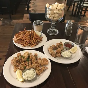 Southern Fried Clams