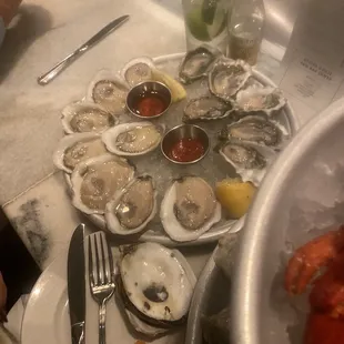 West Coast Oysters