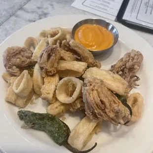 Fried Calamari