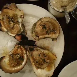 BBQ Oysters