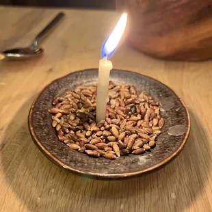 Birthday candle