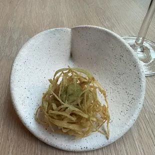 Crispy Celeriac