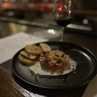 Beef tartar