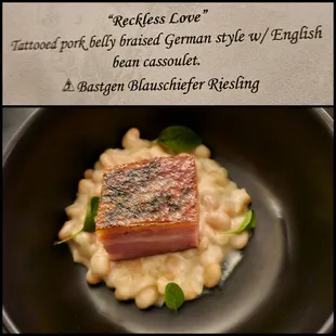 a picture of a dish of food