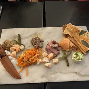 Sea board small plate