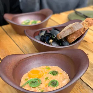 Risotto &amp; mussels