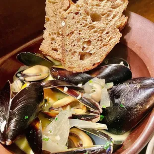 Penn Cove Mussels