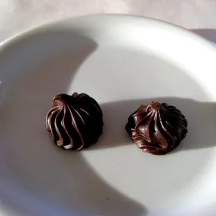 Lovely Dark Chocolate Truffle