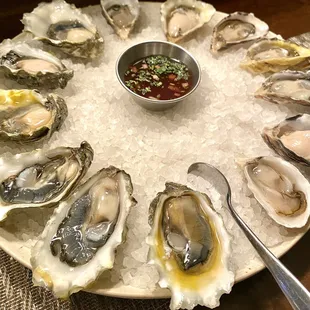 Oysters on the Half Shell