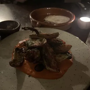 Grilled Octopus