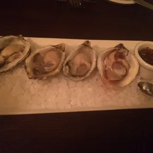 Raw Oysters