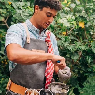 Private Party Oyster Shucking