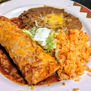 Chicken Enchiladas