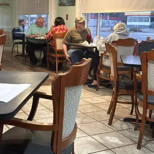 Not crowded. Avoid a 45-minute at a place nearby