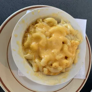 Mac and cheese