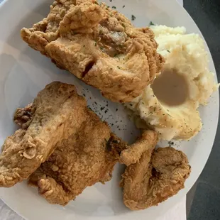 Fried chicken