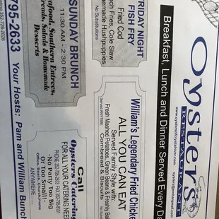 menu, sushi and sashimi