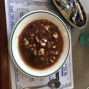 Lunch gumbo