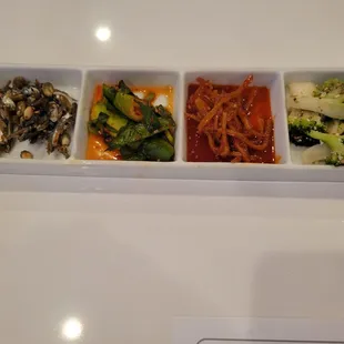 Korean side dishes