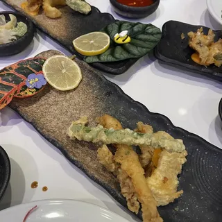 Vegetable Tempura