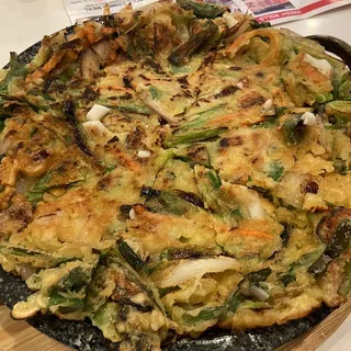 Korean Seafood Pancake