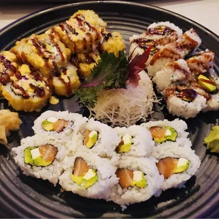 3 Sushi Roll Combo Meal