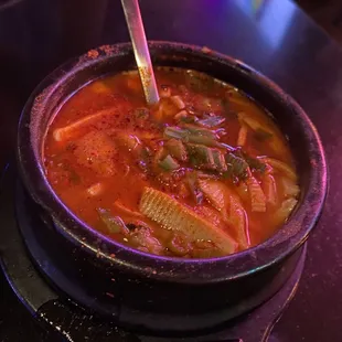 Seafood Tofu Soup (Dinner AYCE Item)