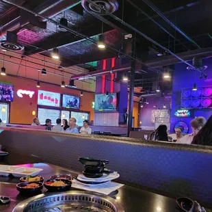 Very cool looking inside