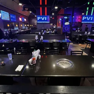 Monday turnout. Took this picture after we were told how challenging it would be to sit us down.