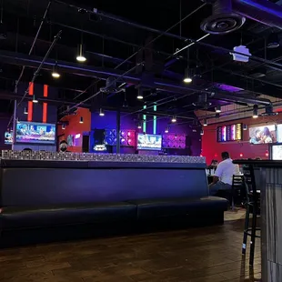 Waiting area of the restaurant