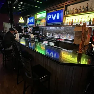 Empty bar