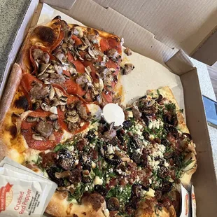 food, pizza