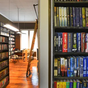 Visit Oz Used Books inside the DCA office building lobby