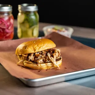 Pulled Pork Sandwich!