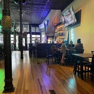 Enjoying some BBQ on this cold winter day.