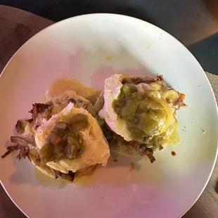 Barbacoa huevos rancheros Benny