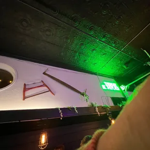 interior, sushi and sashimi