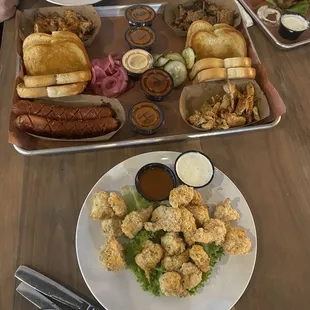 BBQ Meat Plate