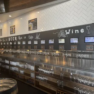 Huge selection of taps