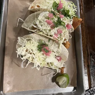 Fish Tacos