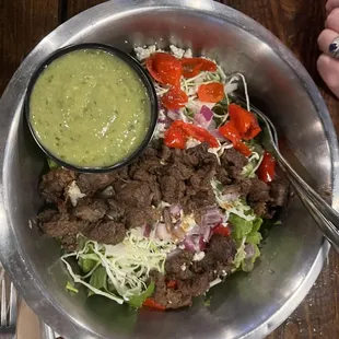 Steak Salad