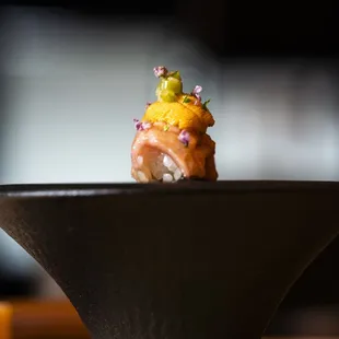 Toro with uni nigiri