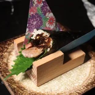waygu foiegras temaki