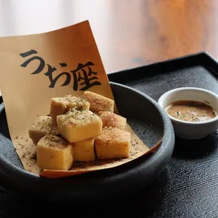 Truffle tofu