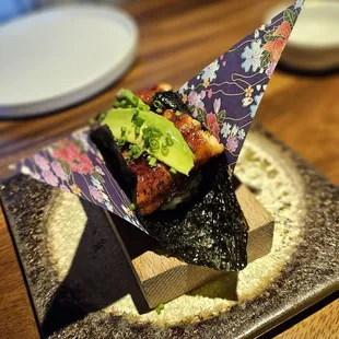 Unagi Temaki