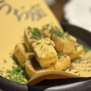 Truffle Tofu