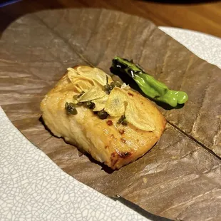 Miso Sea Bass