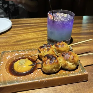 Chicken Meatball Yaki